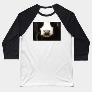 Moo Snout Baseball T-Shirt